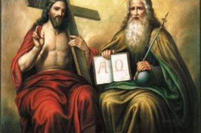 Holy Trinity Sunday, June 7, 2020-"The Three in One perfect communion"
