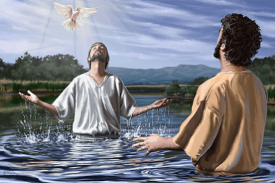 Solemnity of the Baptism of the Lord, January 10, 2021-"My Son, My Beloved, My Chosen One"