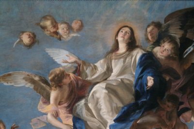 Solemnity of the Assumption of the Blessed Virgin Mary Year b, August 15, 2021-"Taken Soul and Body into Heaven"