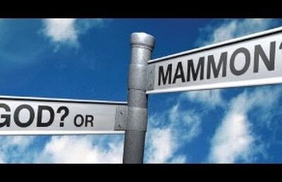 Saturday November 5, 2022: Choosing between God and mammon