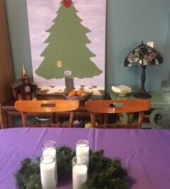 Cycle B 1st Sunday of Advent  The Color Purple