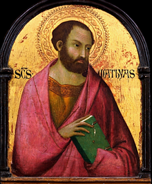 Monday, May 14, 2018 – St. Matthias, the ‘alternate’ apostle