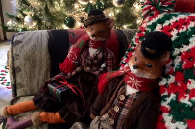 Thursday, December 6, 2018 – Lessons from a pair of foxes in our home