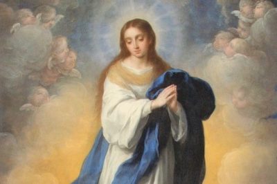 Monday, December 9, 2019 - Grand Feast of the Immaculate Conception of Mary