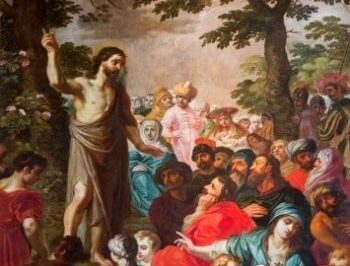 Saint John the Baptist - "Behold the Lamb of God"